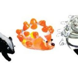 Tynies Mini Glass Animal Figurines